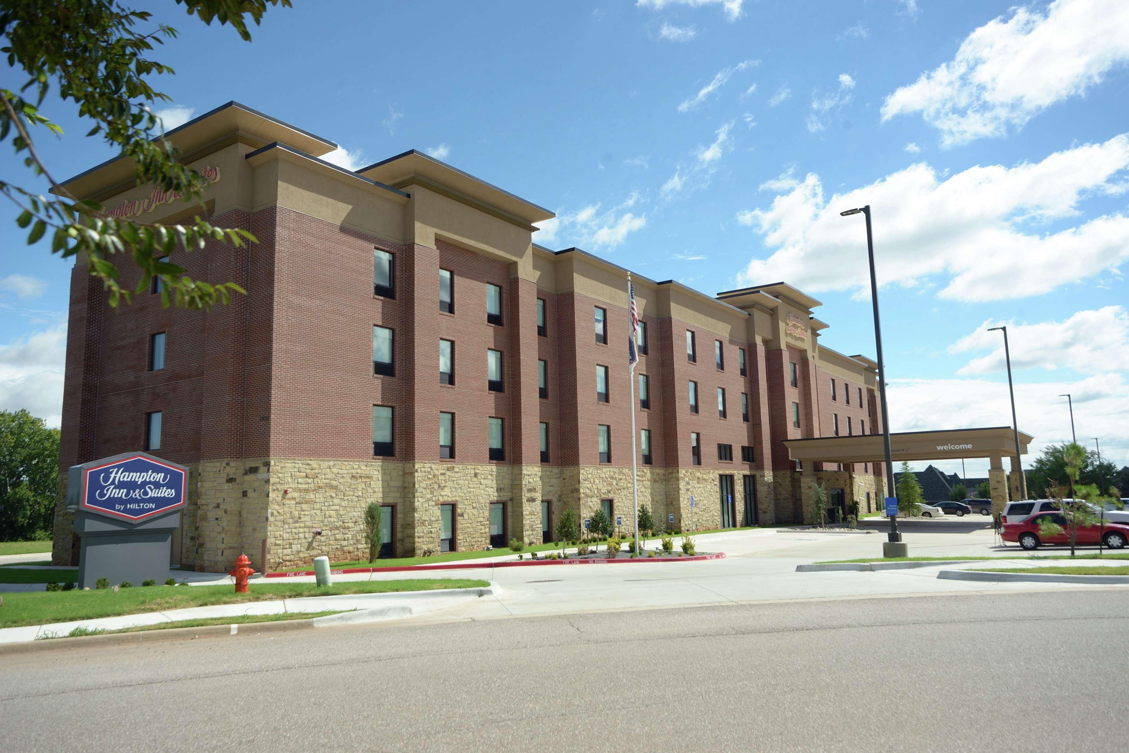 Hampton Inn & Suites Oklahoma City/Quail Springs Экстерьер фото