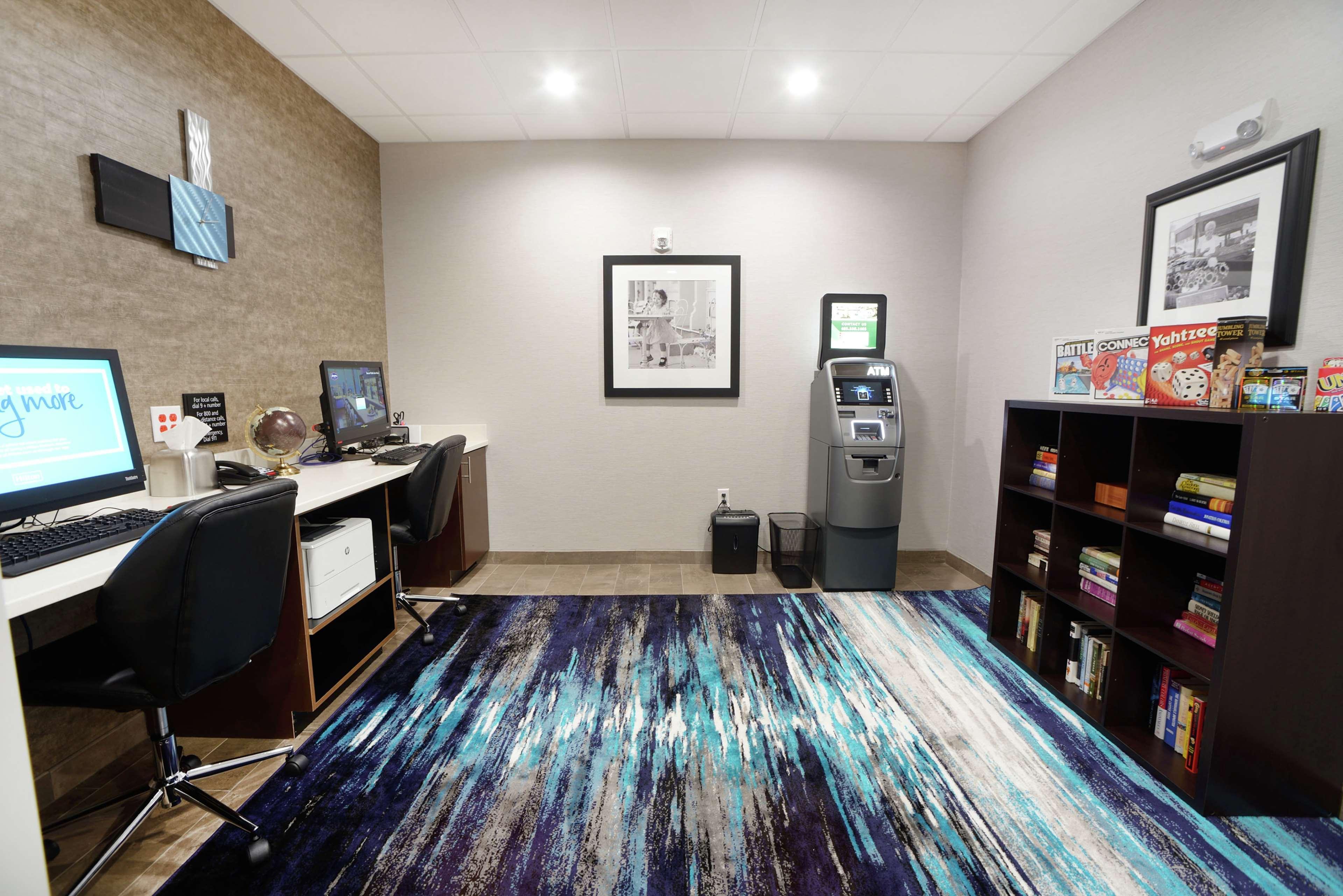 Hampton Inn & Suites Oklahoma City/Quail Springs Экстерьер фото