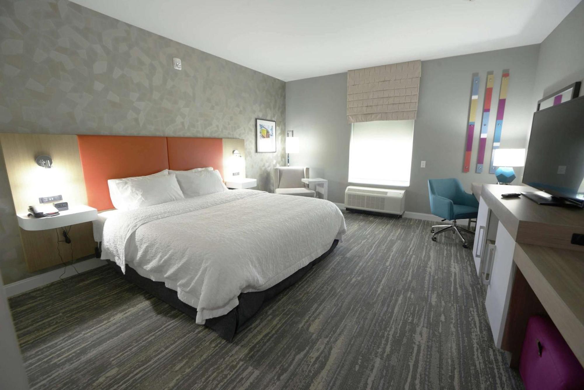 Hampton Inn & Suites Oklahoma City/Quail Springs Экстерьер фото