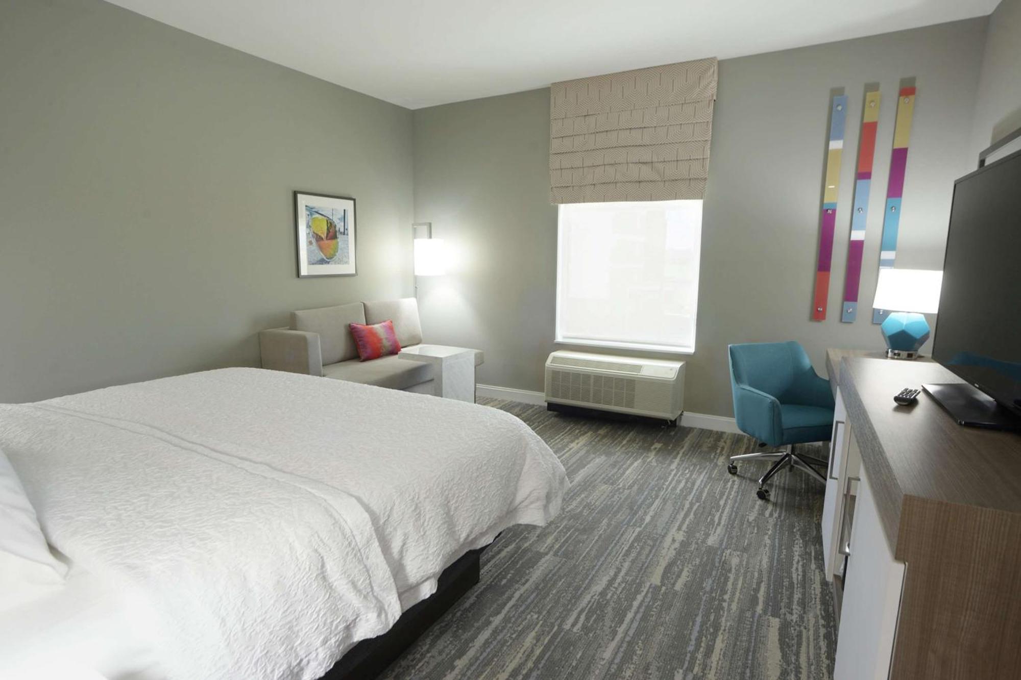 Hampton Inn & Suites Oklahoma City/Quail Springs Экстерьер фото