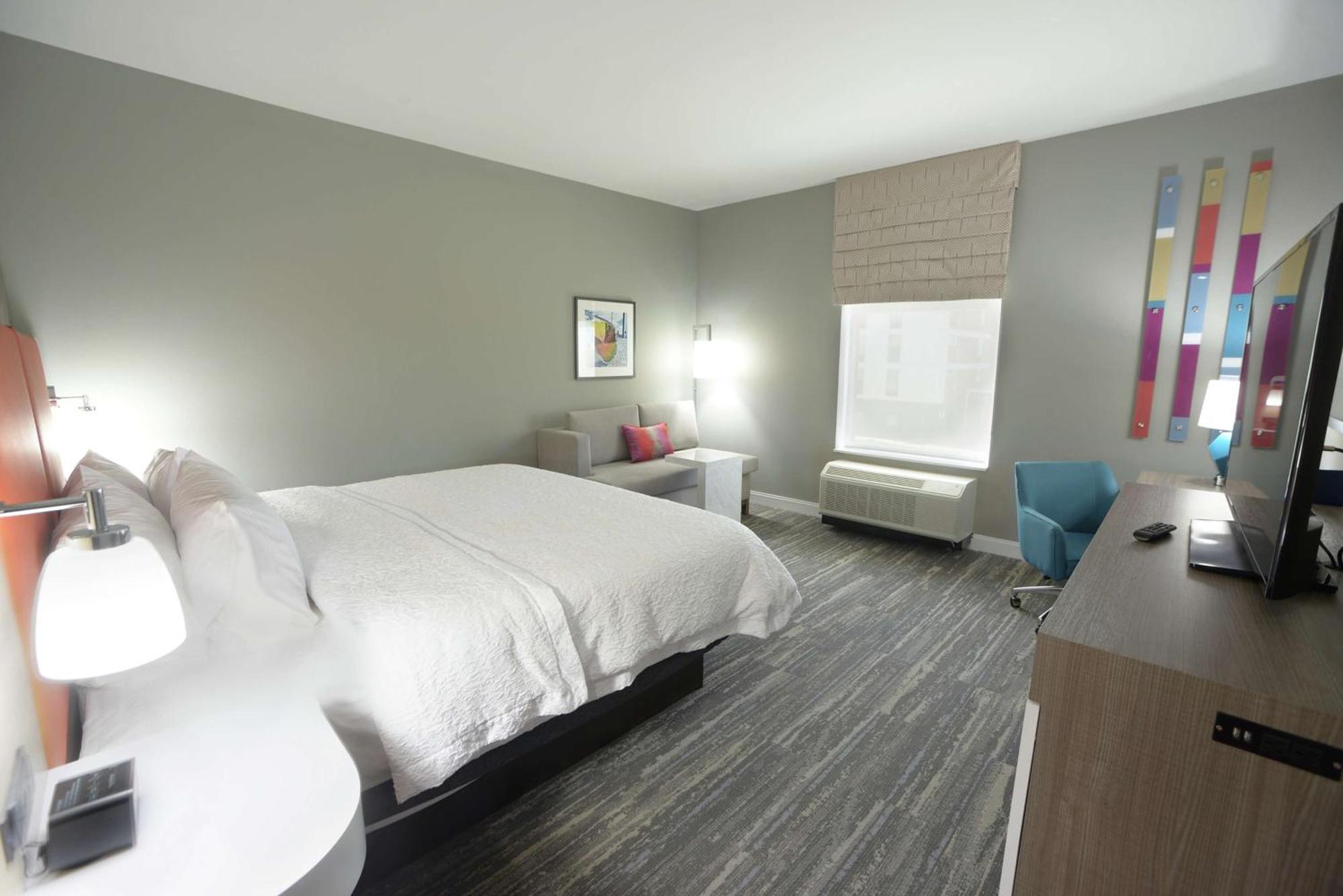 Hampton Inn & Suites Oklahoma City/Quail Springs Экстерьер фото