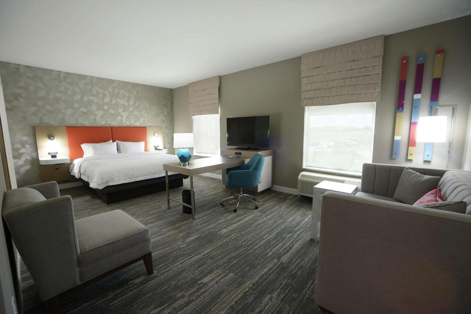 Hampton Inn & Suites Oklahoma City/Quail Springs Экстерьер фото