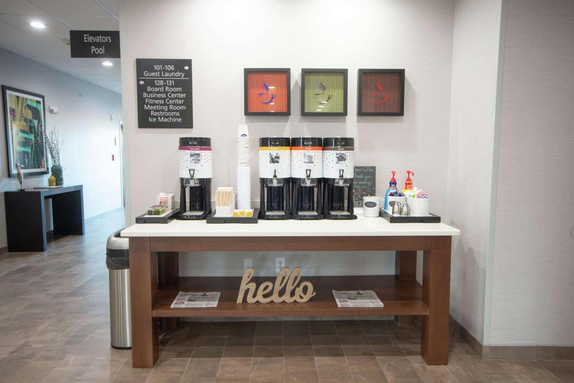 Hampton Inn & Suites Oklahoma City/Quail Springs Экстерьер фото