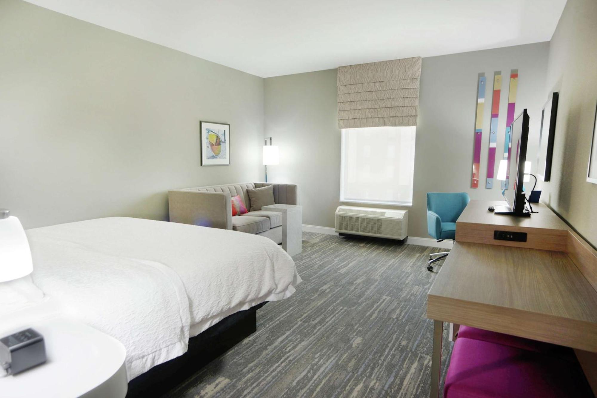 Hampton Inn & Suites Oklahoma City/Quail Springs Экстерьер фото
