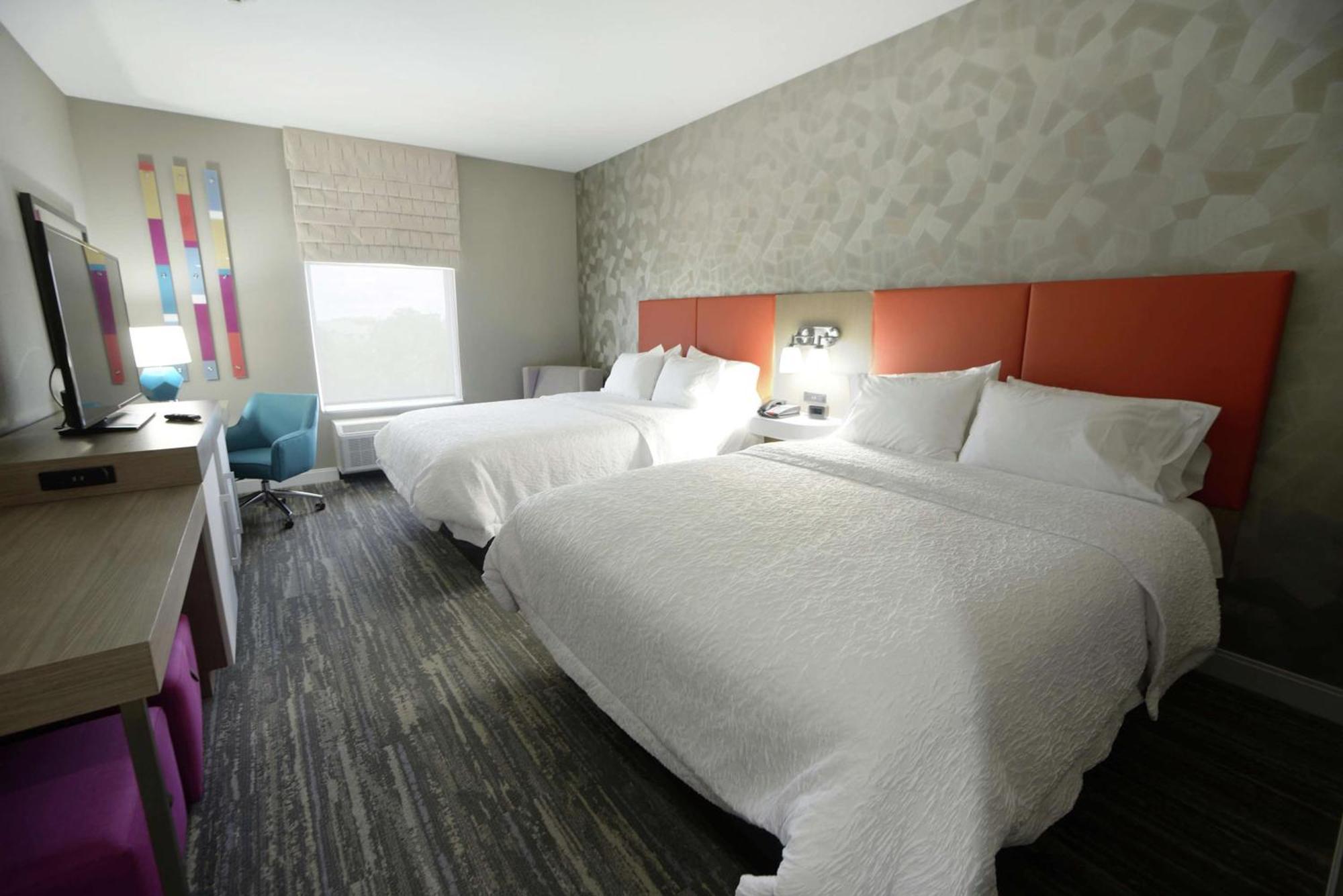 Hampton Inn & Suites Oklahoma City/Quail Springs Экстерьер фото