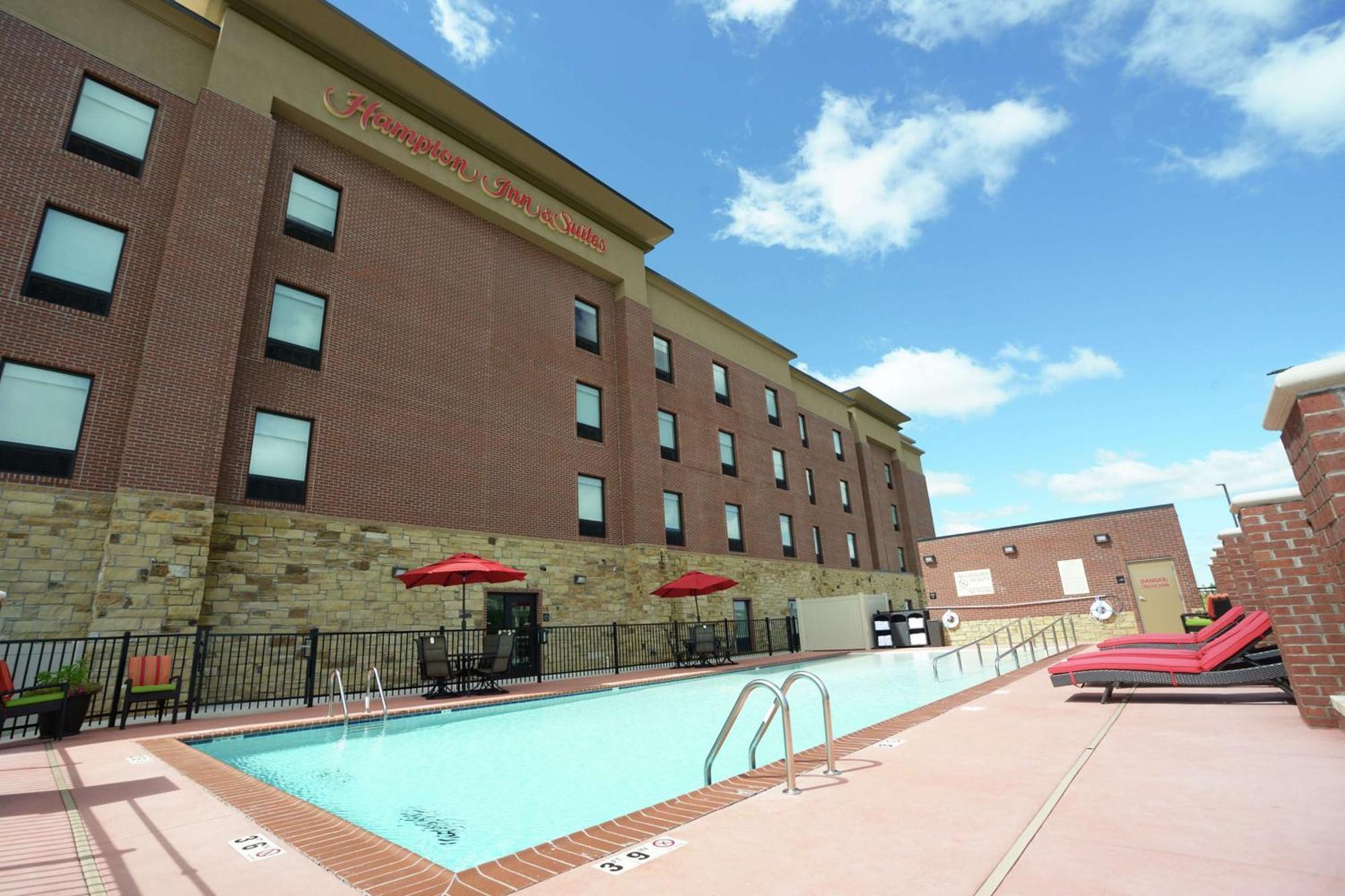 Hampton Inn & Suites Oklahoma City/Quail Springs Экстерьер фото