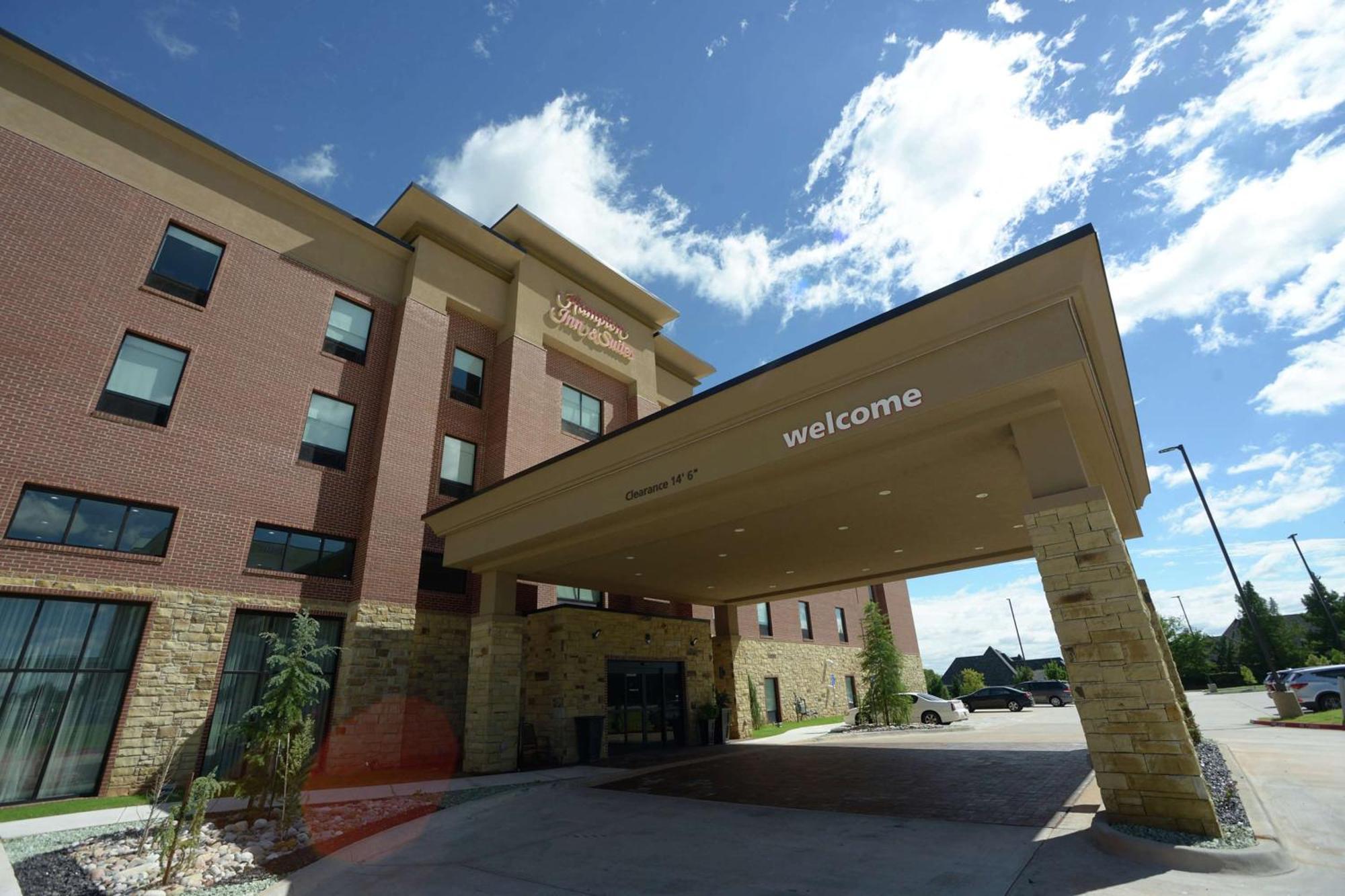 Hampton Inn & Suites Oklahoma City/Quail Springs Экстерьер фото