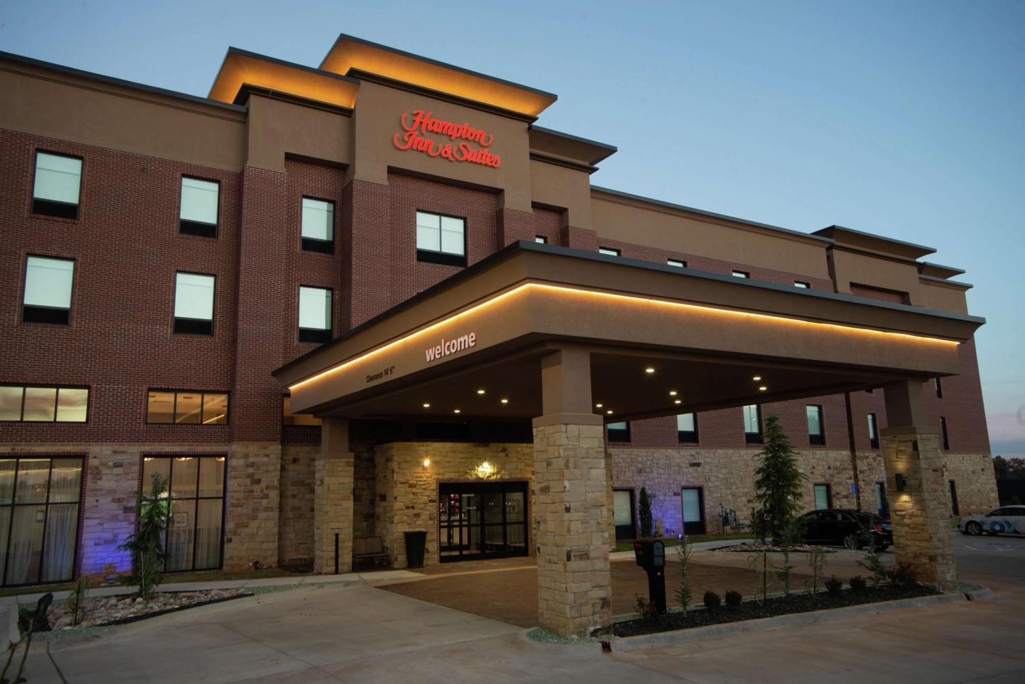 Hampton Inn & Suites Oklahoma City/Quail Springs Экстерьер фото