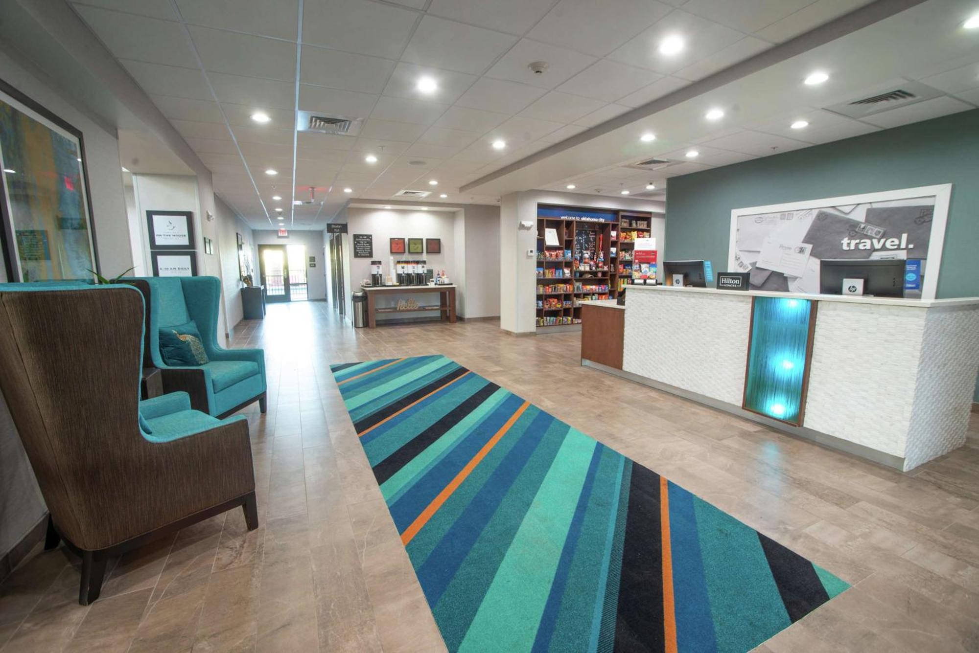 Hampton Inn & Suites Oklahoma City/Quail Springs Экстерьер фото