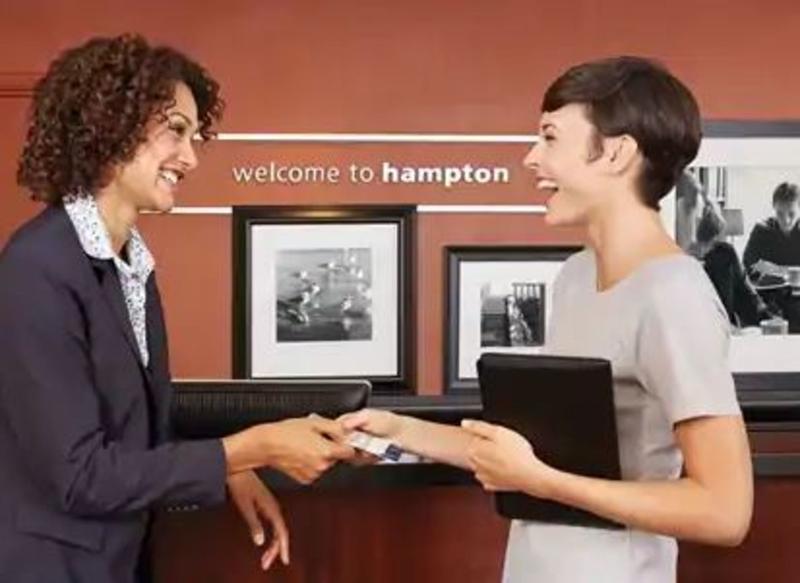 Hampton Inn & Suites Oklahoma City/Quail Springs Экстерьер фото